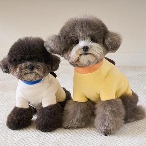 Jaket Anjing & Kucing Gaya Jepang Korea Musim Gugur Musim Dingin dengan Telinga Tiga Dimensi, Dua Kaki, Bahan Fleece Polyester XXL Jiangsu - Product Image 2