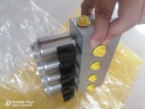 Vanne Solénoïde 12C7754 ; 24V 2103000182 Compatible avec les Pièces de Chargeuse Liugong, Vente Directe d'Usine, Pièces de Machines de Construction - Product Image 4