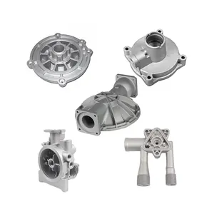 High-Quality Zinc Alloy Die-Cast Water Pump Cover For Industrial Use