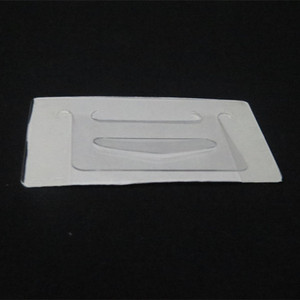 Produit bon marché onglets auto-adhésifs crochets en plastique affichage onglets à main fente trou onglet pliant pour magasin affichage au détail - Product Image 4