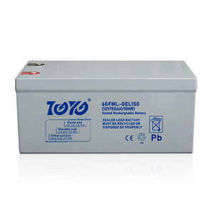 ESG 12V 50Ah-250Ah Gel Solar Batería de ciclo profundo 200Ah Batería de almacenamiento de ácido de plomo UPS Coches eléctricos 6V Carritos de Golf 4V Herramientas eléctricas - Product Image 6