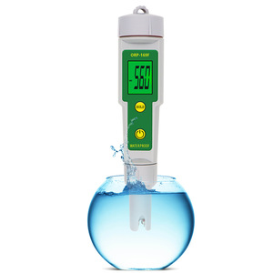 Probador de calidad del agua Orp-169f, medidor Orp portátil para agua potable, uso doméstico, pantalla Digital resistente al agua, 0-9999mv - Product Image 2