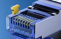 RJ45 FTP SFTP Cat6 steker berpelindung kualitas tinggi sampel gratis Harga Terendah Rj45 steker konektor berpelindung