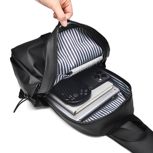 New Fashion Nylon <b>Chest</b> Bag Outdoor Crossbody Large Capacity Lightweight Sports Cycling Breathable Durable Stowable <b>Small</b> - Product Image 4