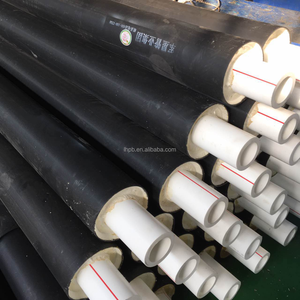 Tuyau d'isolation thermique pré-isolé en mousse de polyuréthane avec gaine en acier pour chauffage - Product Image 4