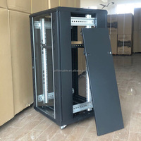 Serveur de Centre de Données Armoire Réseau 19 Pouces 4U 6U 9U 12U 15U 18U 22U 26U 27U 32U 36U 42U 47U pour Communication Serveur Réseau