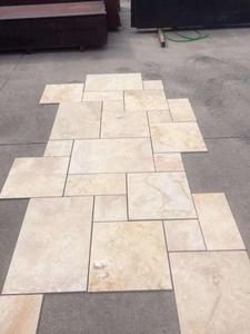 Revêtement mural extérieur Pierre calcaire naturelle beige pour sol intérieur - Product Image 4