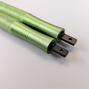 Corda per Saltare <span class=keywords><strong>Professionale</strong></span> Super Veloce in Lega di Alluminio per Double Under, Triple Under e Competizioni - Product Image 4