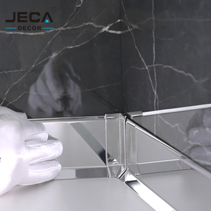 Profilé de <span class=keywords><strong>plinthe</strong></span> en acier inoxydable 304, garniture de carreaux en acier inoxydable personnalisée, <span class=keywords><strong>prix</strong></span> d'usine - Product Image 5