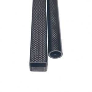 SHENYU 3K Carbon <b>Felt</b> Rectangular Tube 5mm <b>Thickness</b> Custom Dimensions High Strength Lightweight Anti-Corrosion - Product Image 4