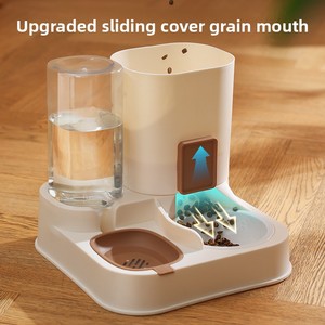 Otomatik All-In-One Pet su sebili besleyici kedi ve köpek kase sınır ötesi toptan - Product Image 2