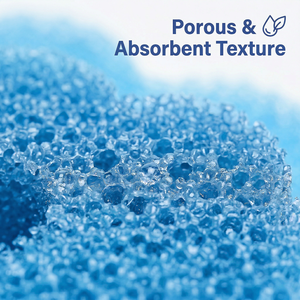 Éponge de nettoyage multifonctionnelle sans BPA, résistante aux odeurs, avec filtre sensible à la température, pour la cuisine, la vaisselle et la maison - Product Image 5