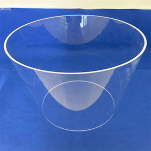 Hitzebeständigkeit transparentes Quarzglasrohr Ozongenerator hochtemperatures Quarzrohr mit großem Durchmesser - Product Image 6