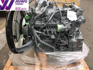 Parti di macchine edili 4 hk1 motore ASSY utilizzato per ZX200-3 ZX240-3 <span class=keywords><strong>JS200</strong></span> escavatore - Product Image 2