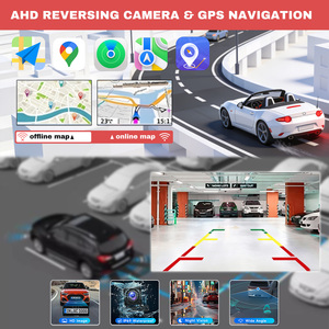 Navigation GPS pour voiture Toyota GT86 et Subaru BRZ Scion FRS 2012-2016, CarPlay, écran 9 pouces Android 15, <span class=keywords><strong>autoradio</strong></span> FM/RDS, commande au volant, WiFi, 4+64 Go - Product Image 5
