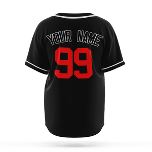 Maillot de baseball OEM pour homme, t-shirt de baseball vierge, uniformes de baseball brodés et imprimés par sublimation - Product Image 5