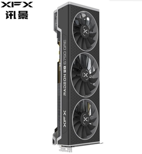 Tarjeta Gráfica para Juegos XFX RADEON 6750 GRE, GPU XFX 6750 GRE Radeon Gaming, 12GB GDDR6, 192 bits, 18Gbps, PCIe 4.0 - Product Image 3