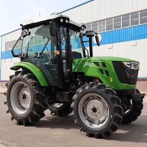Traktor Pertanian 4WD 80HP Harga Terjangkau, Traktor Roda 4X4 80 HP dengan Backhoe dan <span class=keywords><strong>Front</strong></span> End <span class=keywords><strong>Loader</strong></span> - Product Image 5