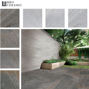 Carrelage en porcelaine extérieur aspect pierre naturelle 20 mm d'épaisseur pour terrasses - Product Image 1