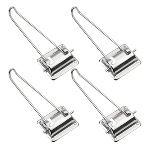 Anti-graffio colorato mobili per la casa tavolo in acciaio <span class=keywords><strong>hardware</strong></span> in metallo della forcella di legno gambe del tavolo pieghevole - Product Image 1