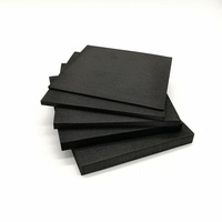Coussin en mousse EVA noire personnalisé pour la protection des meubles, offrant absorption des chocs, réduction du bruit et découpe facile à toute taille