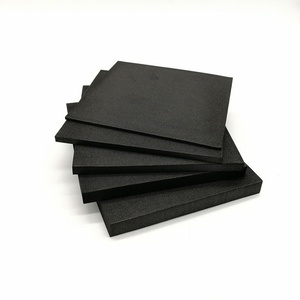 Rotolo di Schiuma EVA <span class=keywords><strong>Nera</strong></span> Insonorizzante e Impermeabile, Guarnizione Isolante Flessibile e Facilmente Tagliabile su Misura - Product Image 1