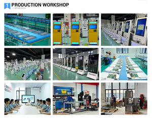 Quiosco lector de código QR kiosco de pago tableta <span class=keywords><strong>Apple</strong></span> <span class=keywords><strong>pay</strong></span> aceptador de facturas pantalla táctil quiosco de chequeo de salud de depósito en efectivo - Product Image 5