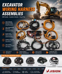 VOE22243151 22243151 Cable <b>Harness</b> for D6E Engine EC200B EW145B EC210B EC210C EW210C EC180C Excavator L60F L70F - Product Image 4