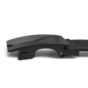 חגורת ניילון רשמית 1680D אריגה רגילה אבזם סגסוגת אוטומטי 3.5 ס\\\"מ לגברים איכות גבוהה פרימיום שחור 120 ס\\\"מ - Product Image 5