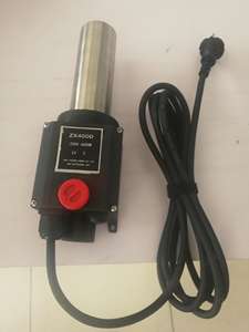 Pistola de Ar Quente de Alta Performance 3x230V 3X400V 4.4 KW para Indústria Automotiva - Product Image 6