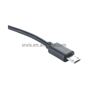 Dual USB male to USB OTG data charger cable 25cm for MP4 Mobile Phone <strong>GX</strong> - Product Image 3