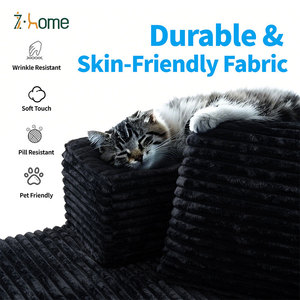 Hiện Đại Khổng Lồ Bộ Nhớ Bọt Chân Không Nén Sofa <span class=keywords><strong>Couch</strong></span> Được Xây Dựng-up Phong Cách Cho Phòng Khách Phòng Ngủ Vải Bọc Cho Khách Sạn - Product Image 6