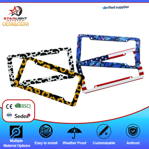 Support de <span class=keywords><strong>plaque</strong></span> d'immatriculation personnalisé réglable pour moto XGS OEM 2026 – Lettonie, Luxembourg, Norvège, Fidji, Panama - Product Image 1