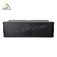 K312 Enceintes de réseau passif en néodyme de 1300 watts doubles de 12 pouces Enceintes audio professionnelles d'extérieur Système de sonorisation Line Array