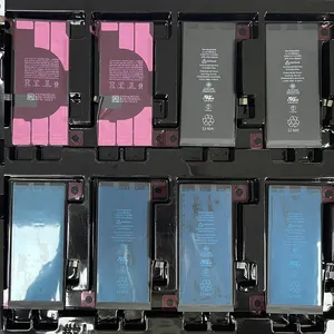 Oem sel kualitas tinggi untuk Apple iPhone X 2716mAh baterai ponsel pintar iphone xr 11 12 13 14 15 ponsel baterai Lithium-ion