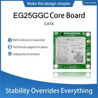Módulo Inalámbrico Muz BOM Service con Bandas de Frecuencia Globales, Placa Central 4G EG25GGC-128-SGNS, Soporte LTE CAT4+GNSS con Antena
