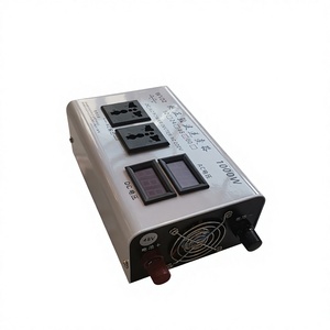 Inversor de Onda Sinusoidal Pura Ensamblado de 12V/24V/48V/60V a 220V, Convertidor de Energía de 1000W/1500W m161 - Product Image 1