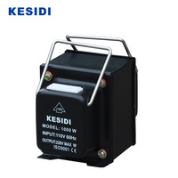 Convertidor de potencia portátil pequeño de 5000W TC 220V a 110V Transformador de voltaje para uso doméstico 50Hz 60Hz Frecuencias