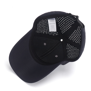 Spring Autumn New Arrival Unisex 6 Panel 100% Cotton Non-Woven Fashion Classic Baseball <b>Cap</b> Headwear Letter Pattern 3D - Product Image 6