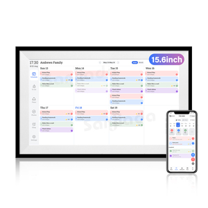 Khung ảnh kỹ thuật số điện tử việc vặt Char to-Do danh sách kế hoạch cho nhà với wifi Sync 15.6 "Gia Đình Thông Minh Kỹ Thuật Số lịch - Product Image 1