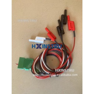 สายเคเบิลสำหรับทดสอบกล้วยแบบรอบ CA-363-1ของ keithley ของแท้สำหรับ2602B/2601/2611/2614B H - Product Image 1