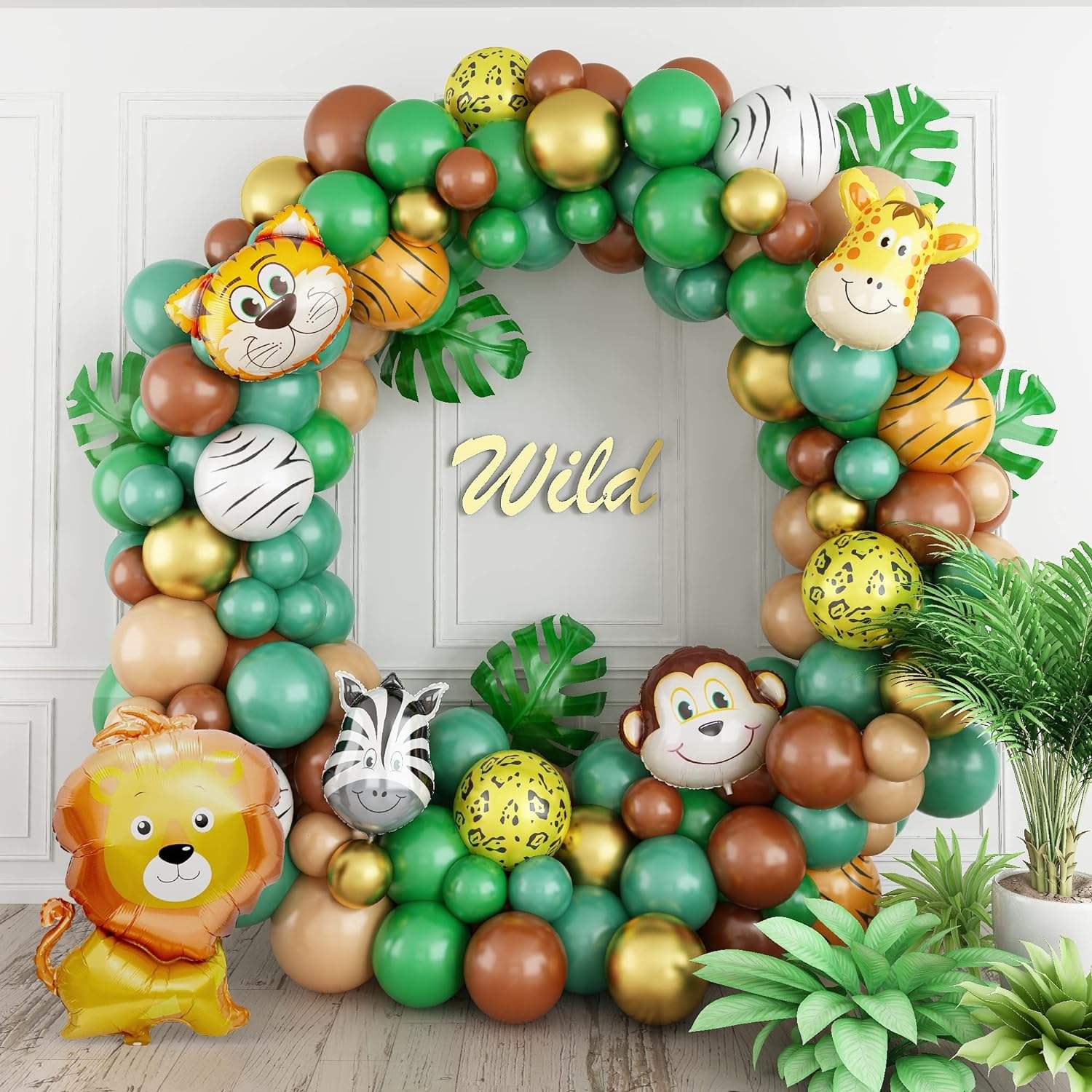 guirlande de ballons