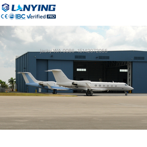 Cấu trúc thép máy bay hội thảo xây dựng thiết kế kim loại máy bay hangar Xây Dựng Nhà chứa máy bay bảo trì máy bay tiền chế - Product Image 1