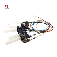 Palanca de Acelerador Universal de Alta Calidad de 22 mm con Cable y Empuñadura para Motocicleta y Motocross 7/8