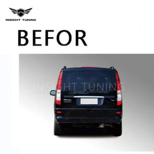 Alto ajuste Vito W446 W447 2016-2021 V250 V260 actualización a estilo <span class=keywords><strong>Maybach</strong></span> parachoques delantero Kit de carrocería para Mercedes Benz Vito kit de carrocería - Product Image 4