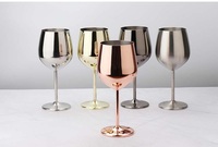 Gobelet isotherme Sdeisley en acier inoxydable à paroi simple de 500 ml, prix usine, pour fête, tasse de voyage, coupe à vin amovible