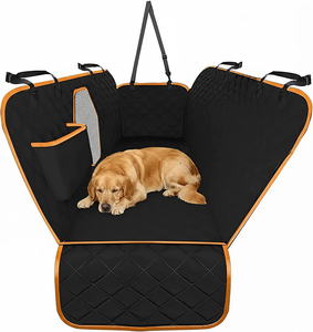 Funda Protectora para Asiento Trasero de Coche para Mascotas, Impermeable, Hamaca para Perros, Protector de Asiento Trasero con Características de Seguridad - Product Image 3
