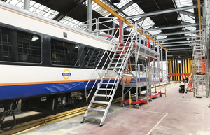 <span class=keywords><strong>Escalera</strong></span> <span class=keywords><strong>de</strong></span> acero galvanizado - Product Image 5