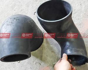 Manguera de Goma Kalmar DRF420 A49710.0100, Tuberías Resistentes a la Degradación del Ozono Alrededor de Anclajes de Cables en Puentes Colgantes - Product Image 5