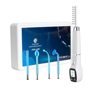 Smart Panel 9 Level D'arsonval New Upgrade High Frequency Facial <b>Machine</b> Most Popular Skin Care Therapy Wand - Product Image 4